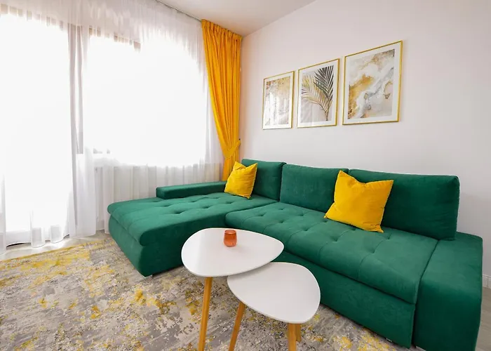 Sofia Cozy Apartment - Underground Private Parking